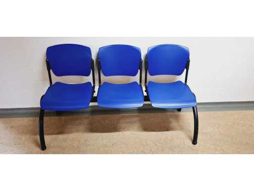 GDB - Wachtkamer bank voor 3 personen