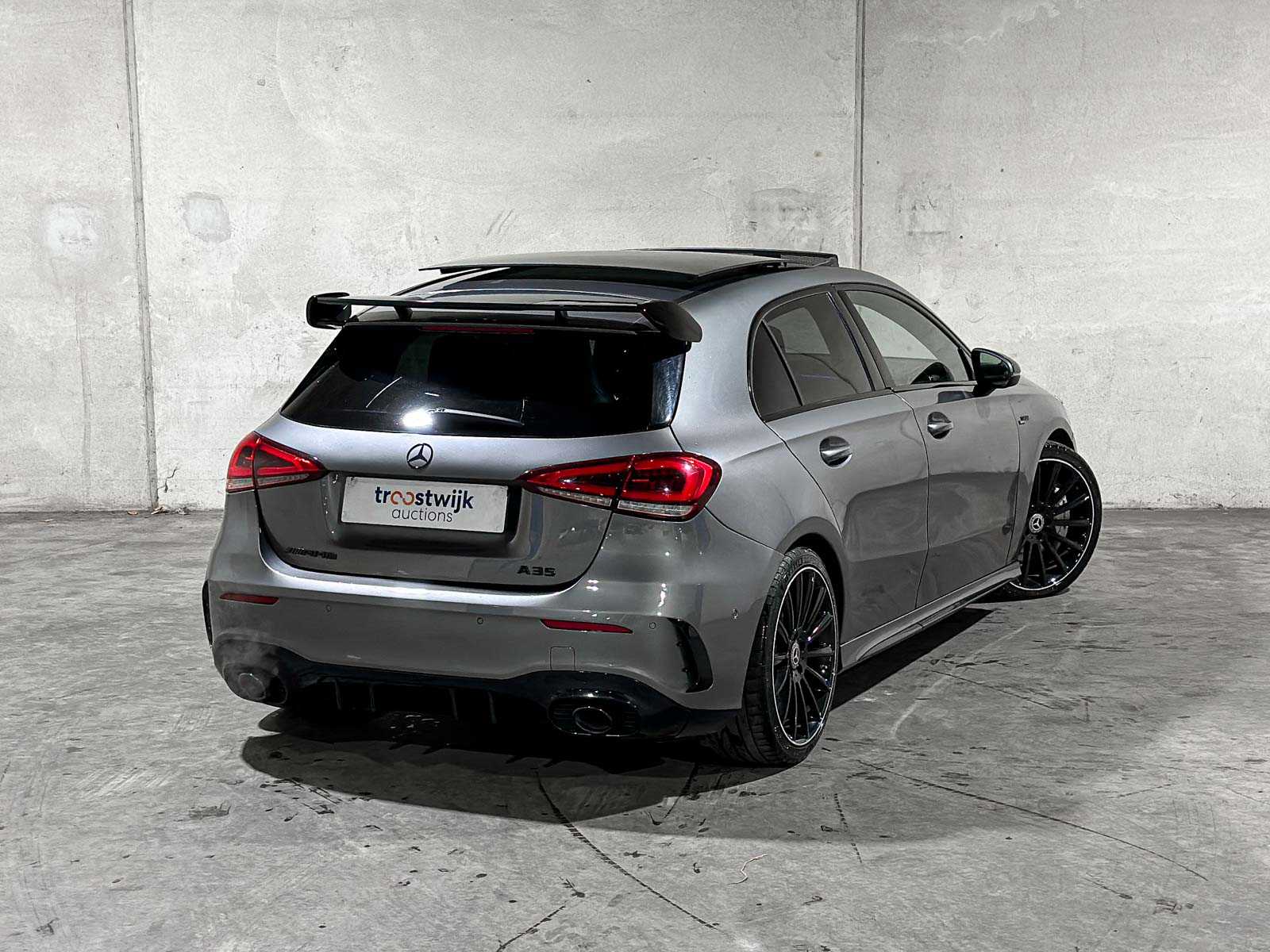 Mercedes-Benz A35 AMG 4Matic Edition 1 306pk 2019 A-Klasse, Z-624-PP