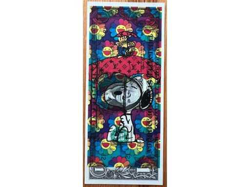 MORTE NYC: Vuitton Snoopy Umbrella a 52/100 dollari USA