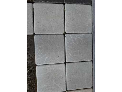 61m² Outdoor, Solo Bold Grey 20x20 x20mm, effet pierre, Neuf emballé, Idéal pour terrasse ou allée de garage