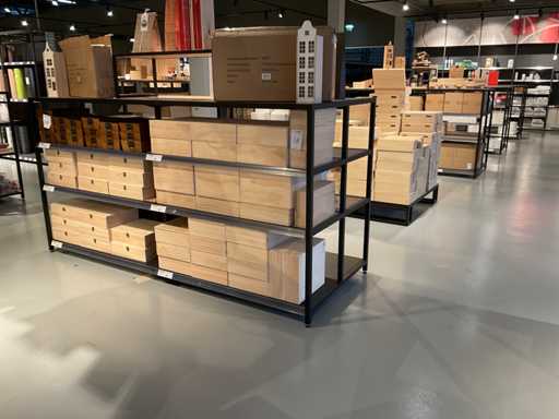 Rafturi de prezentare (4x)