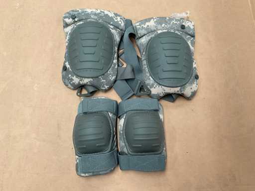 Knee and elbow pad set (240x)