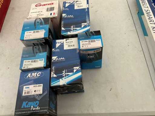 Lotto di varie cinghie di distribuzione