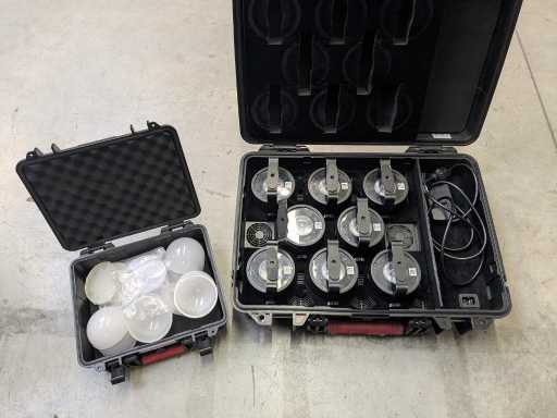 ASTERA - AX3 - Batterij Par-LED