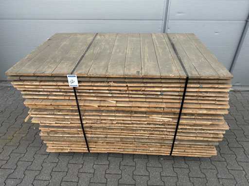 Houten vlonder 1735x1090mm (24x)