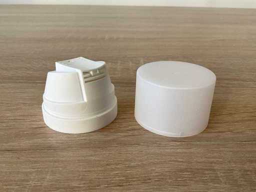 53mm Actuator Iron Matt White+Overcap Trans.White Other packaging materials (2934x)