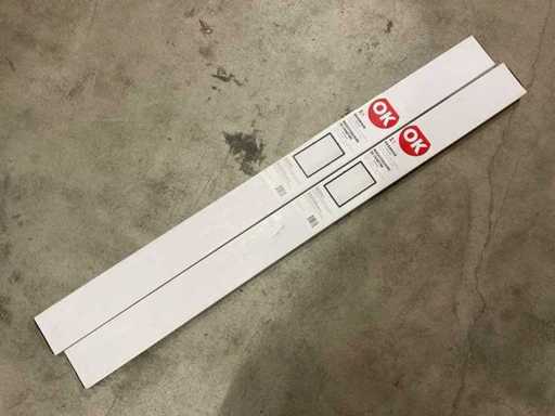 4OK 100x140 cm Zanzariera (2x)