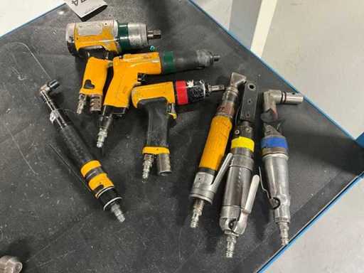 Atlas Copco Pneumatic Hand Tools (7x)
