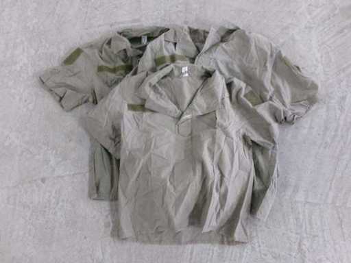 Austriac?. C?ma?? slip-on, mânec? scurt?, KAZ03, m?sliniu, defect?, folosit? (MR) (55x)