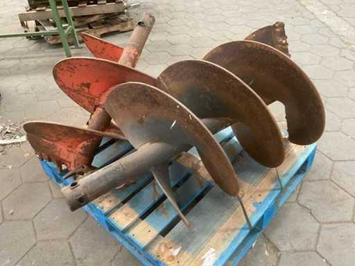 Grondboor (2x)