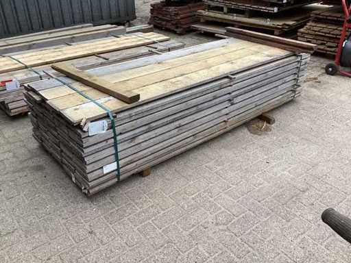 Douglas plank 200x23x2500mm (78x)