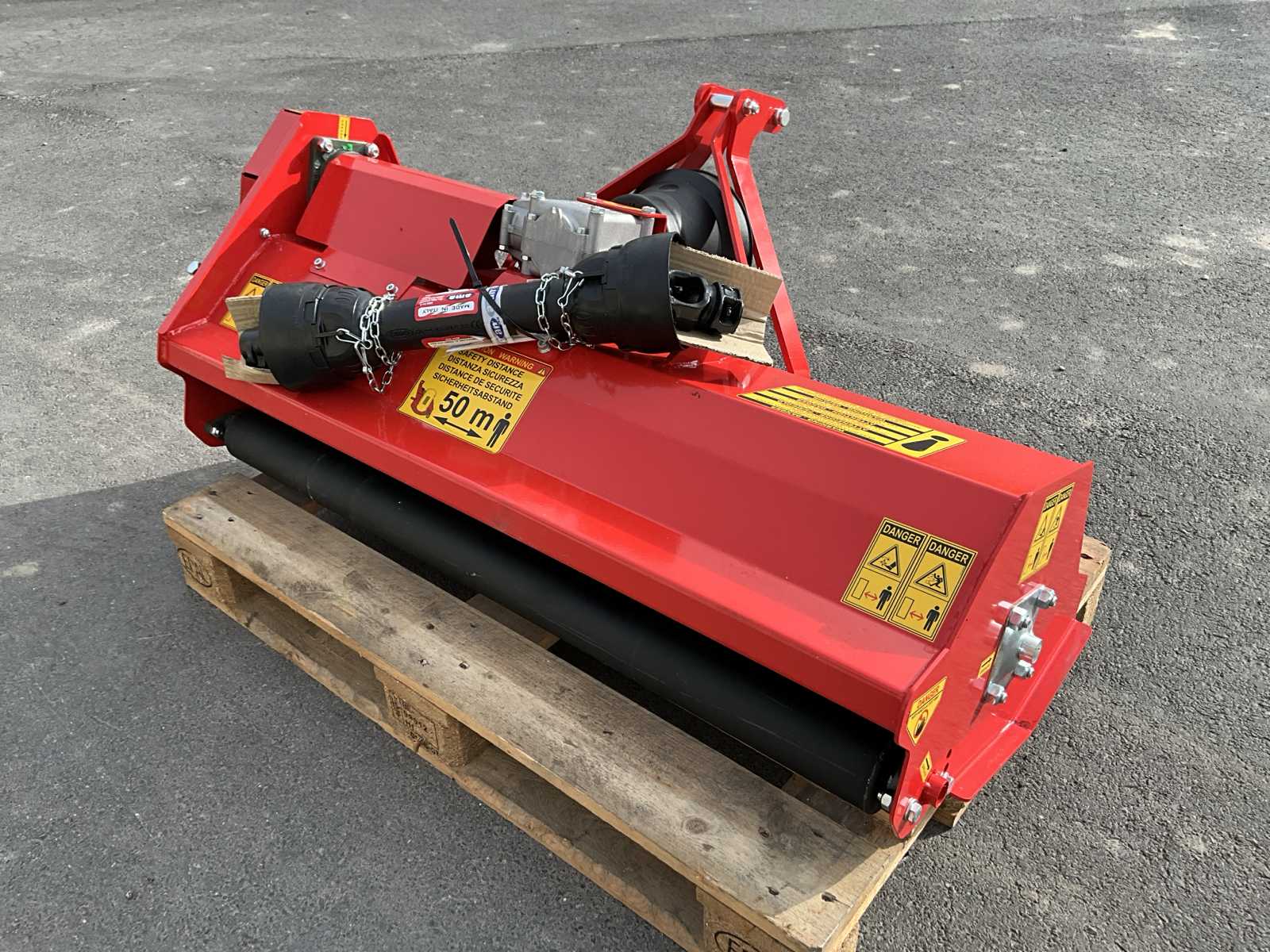 Del Morino T-281J Mounted Flail Mower