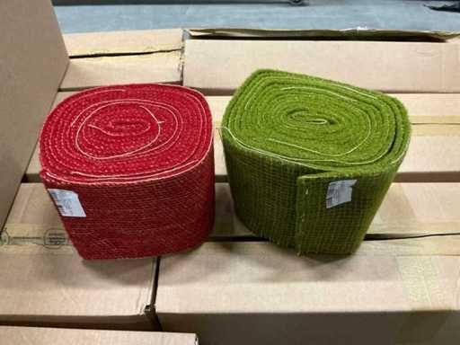 Batch filt with jute fabric 15cm (92x)