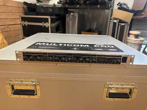 Behringer - Multicom Pro MDX 4400 - Compressor/Limiter/Interactieve pieklimiter