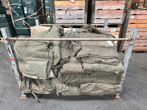 Batch of tent cloths