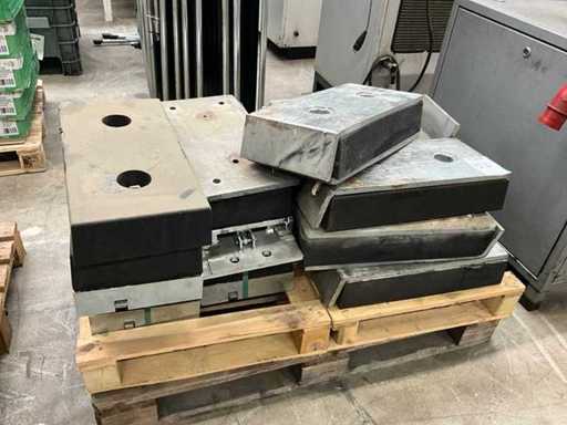 Aanrijdbeveiliging blok (13x)