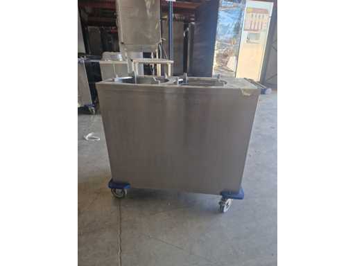 Blanco - 2SHV26-31E - Plaatverwarmingstrolley