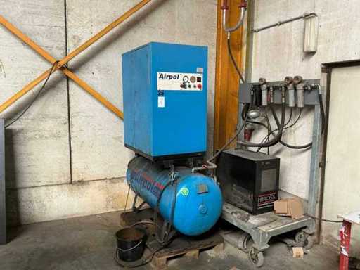 Compresseur d’air Airpol/Hiross K15 2005