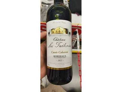 Cuvée Cabaron 2021 – Château Les Tuileries – Bordeaux – Rotwein (90x)