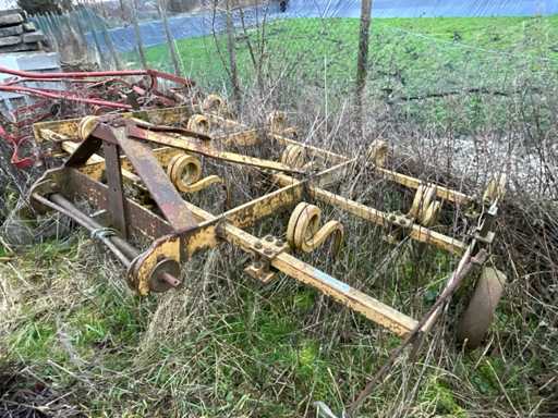 Stubble cultivator tillage machine