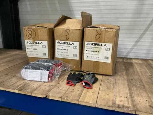 Gorilla - Work Glove - Size 8 (432x)
