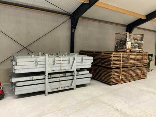 Eventboden selbsttragendes Bodensystem 288 m2
