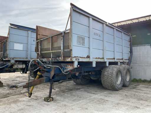 1991 Przyczepa kiszonkowa Orca 24K