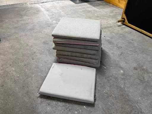 Cuscini sedili Redzipper (8x)