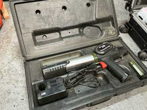 Pistolet à mastic ABB Pressofix 108