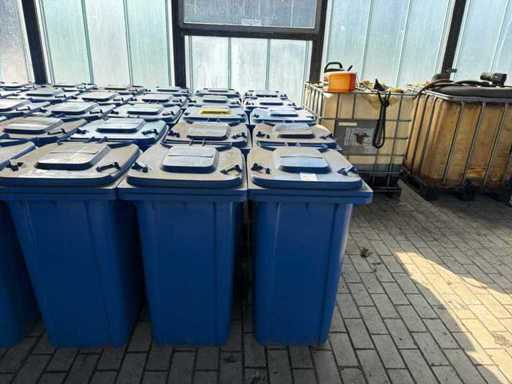 SSI SCHÄFER Afvalcontainer 240L (10x)