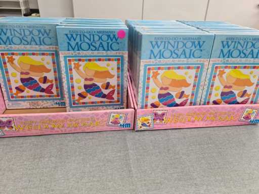 Knutsel raamhanger zeemeermin