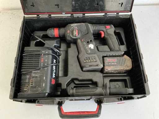 Würth ASH 18 Compact Cordless Rotary Hammer