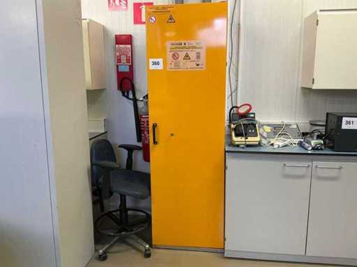 Lacont SiS 600-2 Fireproof cabinet