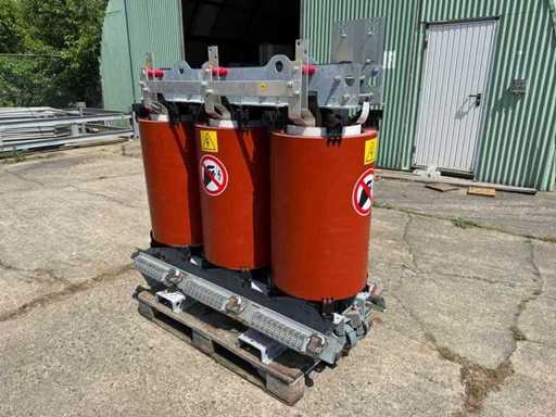 400 kVA TMC transformator 20.000/400 Volt dry type NEW