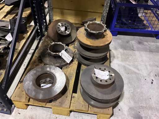 Partij MAN Remschijven