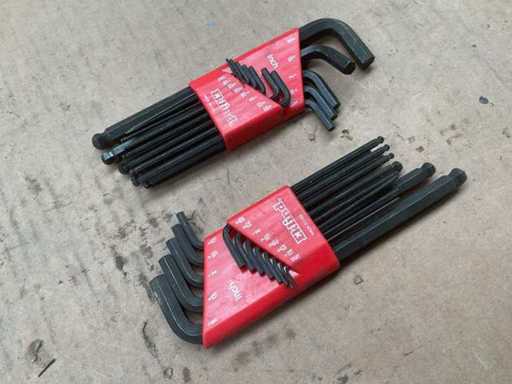 Chei Allen Eklind Set (2x)