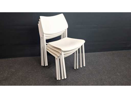 AKABA - Kantinestoel (8x)