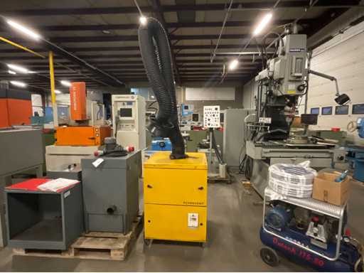 2011 Plymovent MFC1200 Mobiele lasdampafzuiger