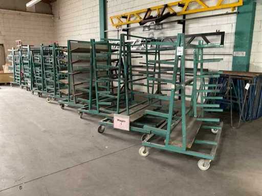 Steuerarm-Trolley (10x)