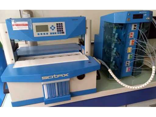 SOTAX - CE 7smart + CP 7-35 - Test di dissoluzione intelligente - 2017