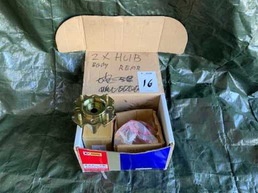 PGO BR-500 Set Bugracer rear hubs new