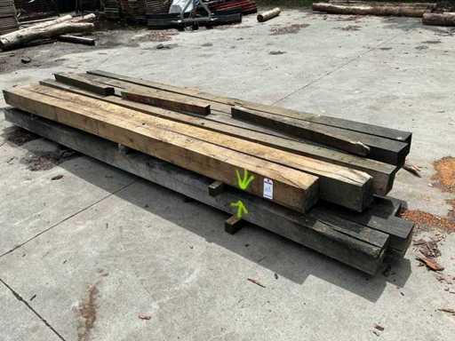 Old Oak beams (8x)
