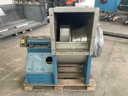 2001 CBI CHB 20 Ventilator