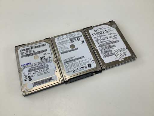 Diverse 2.5”Sata Interne hardeschijf