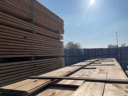 Douglas wisselsponning/Halfhoutsrabat 6000x190x18mm (32x)