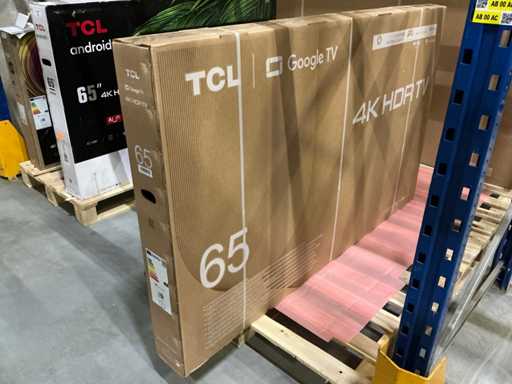 TCL 65P638 TÉLÉVISEUR 4K HDR 65''