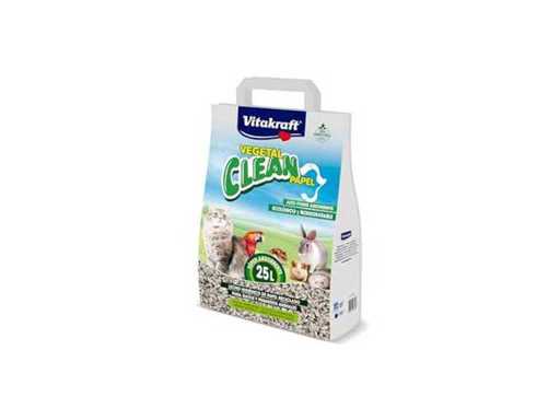 Vitakraft Plantetal Clean Paper – 25L (10x)