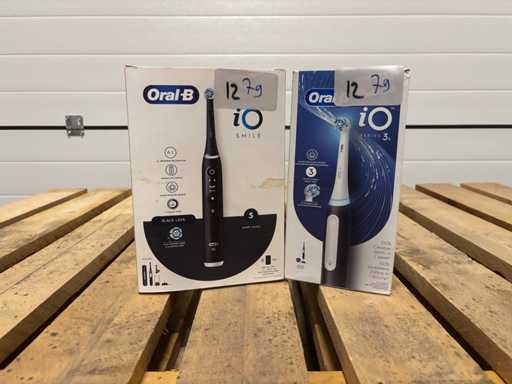 Oral-b - Braun - szczoteczka do zębów - pielęgnacja jamy ustnej (2x)