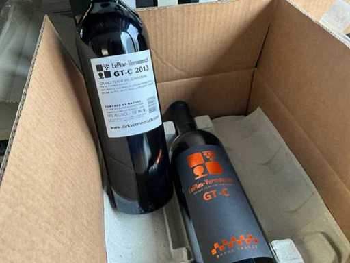 2013 Le Plan Vermeersch Rotwein (36x)