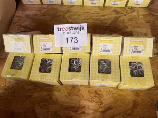 10 dozen schroef ogen